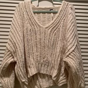 Free people chunky sweater